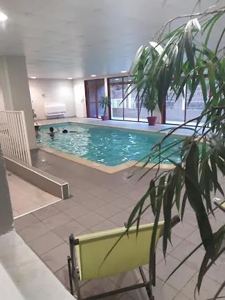 Joli T2 Dans Résidence Avec Piscine, Hammam Et Parking Gratuits Appartement Carcassonne
