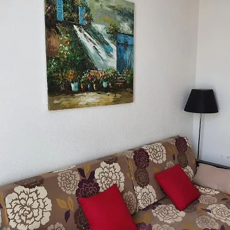 Апартаменти Joli T2 Dans Avec Piscine, Hammam Et Parking Gratuits Каркассонн