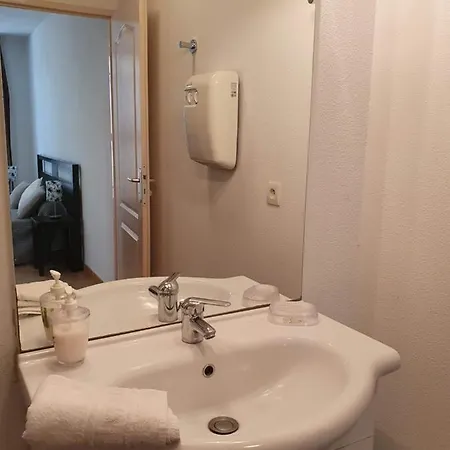 Joli T2 Dans Avec Piscine, Hammam Et Parking Gratuits Καρκασόν