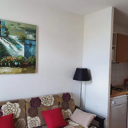 Joli T2 Dans Résidence Avec Piscine, Hammam Et Parking Gratuits Carcassonne