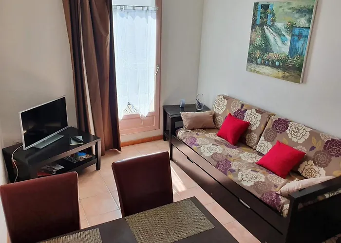 Joli T2 Dans Avec Piscine, Hammam Et Parking Gratuits * Carcassone