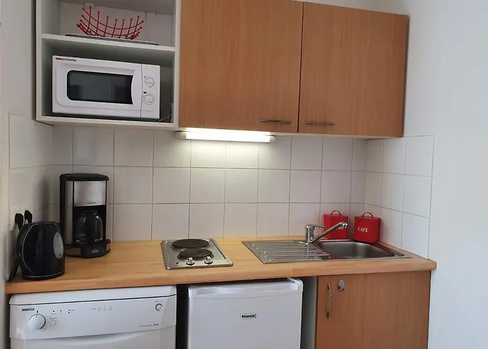 Joli T2 Dans Avec Piscine, Hammam Et Parking Gratuits * Carcassone