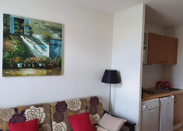 Joli T2 Dans Avec Piscine, Hammam Et Parking Gratuits Carcassonne